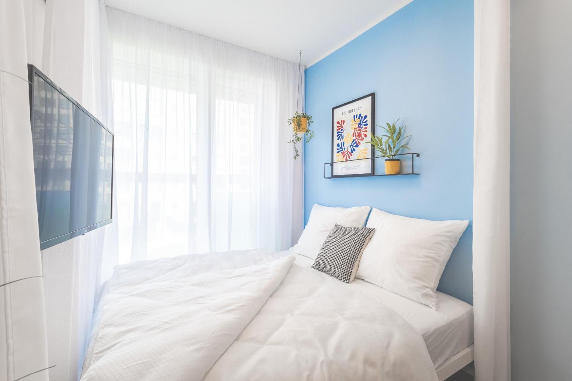 Yellow Apartment - Balcony, Free Parking, By Gravity Prague Exterior photo